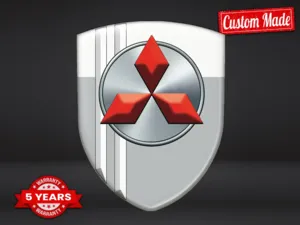 Mitsubishi Decal Stickers Pro Max Durable Stylish Edition
